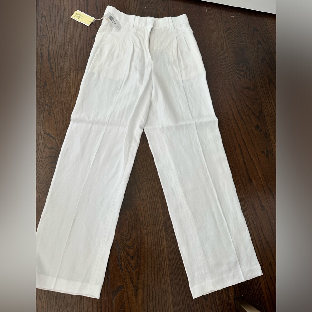 Aritizia Effortless Linen Pant NWT